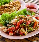 Fusion Asian Salad takeout