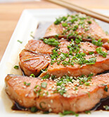 Soy Ginger Salmon