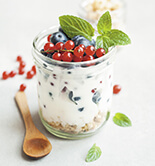 Berry Cereal Yogurt Goodness 